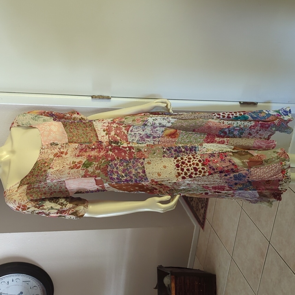 Vintage 90ty bohemian gypsy dress